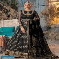 Anaya By Kiran Chaudhry Velour De Fete 21 Unstiched Velvet Luxury Collection 2021