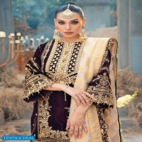 Anaya By Kiran Chaudhry Velour De Fete 21 Unstiched Velvet Luxury Collection 2021