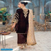 Anaya By Kiran Chaudhry Velour De Fete 21 Unstiched Velvet Luxury Collection 2021