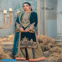 Anaya By Kiran Chaudhry Velour De Fete 21 Unstiched Velvet Luxury Collection 2021