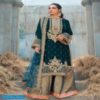 Anaya By Kiran Chaudhry Velour De Fete 21 Unstiched Velvet Luxury Collection 2021
