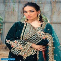 Anaya By Kiran Chaudhry Velour De Fete 21 Unstiched Velvet Luxury Collection 2021