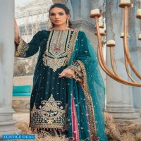 Anaya By Kiran Chaudhry Velour De Fete 21 Unstiched Velvet Luxury Collection 2021
