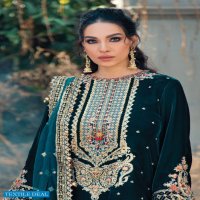 Anaya By Kiran Chaudhry Velour De Fete 21 Unstiched Velvet Luxury Collection 2021