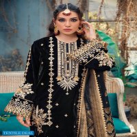 Anaya By Kiran Chaudhry Velour De Fete 21 Unstiched Velvet Luxury Collection 2021