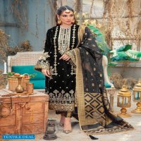 Anaya By Kiran Chaudhry Velour De Fete 21 Unstiched Velvet Luxury Collection 2021
