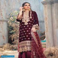 Anaya By Kiran Chaudhry Velour De Fete 21 Unstiched Velvet Luxury Collection 2021