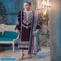 Anaya By Kiran Chaudhry Velour De Fete 21 Unstiched Velvet Luxury Collection 2021