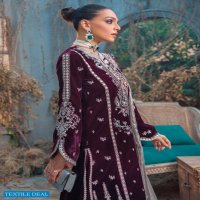 Anaya By Kiran Chaudhry Velour De Fete 21 Unstiched Velvet Luxury Collection 2021