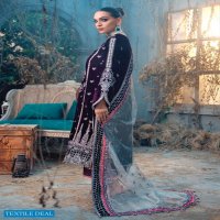 Anaya By Kiran Chaudhry Velour De Fete 21 Unstiched Velvet Luxury Collection 2021