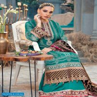 Anaya By Kiran Chaudhry Velour De Fete 21 Unstiched Velvet Luxury Collection 2021