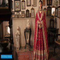 Afrozeh Naghma Luxury Velvet Wholesale Original Pakistani Dress