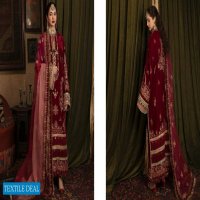 Afrozeh Naghma Luxury Velvet Wholesale Original Pakistani Dress