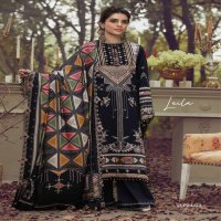 Anaya Viva Winter 2021 Unstitched 3pc Embroidered Linen Shawl Collection