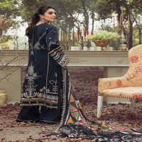 Anaya Viva Winter 2021 Unstitched 3pc Embroidered Linen Shawl Collection