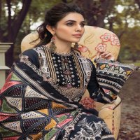 Anaya Viva Winter 2021 Unstitched 3pc Embroidered Linen Shawl Collection