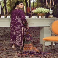 Anaya Viva Winter 2021 Unstitched 3pc Embroidered Linen Shawl Collection