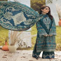 Anaya Viva Winter 2021 Unstitched 3pc Embroidered Linen Shawl Collection