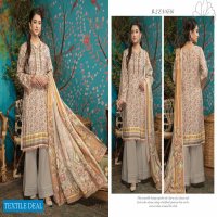 Adans Libas Poshak Linen With Printed Dupatta Pakistani Salwar Kameez