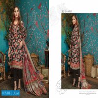 Adans Libas Poshak Linen With Printed Dupatta Pakistani Salwar Kameez