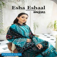 Binilyas Esha Eshaal Winter Vol-2 Wholesale Original Pakistani Dress