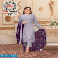 Affan Creation D.no 121 Colour Wholesale Pakistani Concept Dress