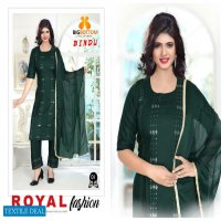 Bigbottom BIndu Wholesale Readymade Dress