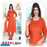 Bigbottom BIndu Wholesale Readymade Dress