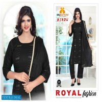 Bigbottom BIndu Wholesale Readymade Dress