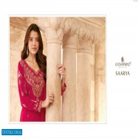 Aashirwad Saarya Wholesale Long Festive Straight Dress