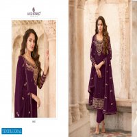 Aashirwad Saarya Wholesale Long Festive Straight Dress