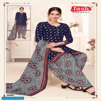 Jash Kusum Vol-20 Wholesale Pure Cotton Dress Material
