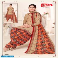 Jash Kusum Vol-20 Wholesale Pure Cotton Dress Material