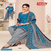 Jash Kusum Vol-20 Wholesale Pure Cotton Dress Material