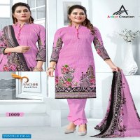 Avkar Panchi Karachi Style Wholesale Printed Dress Material