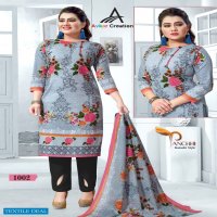 Avkar Panchi Karachi Style Wholesale Printed Dress Material