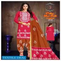 JJ Original Cotton Wax Battik Wholesale Dress Material