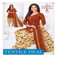 Siddharth Nykaa Ready Made Patiyala Dress