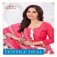 Siddharth Nykaa Ready Made Patiyala Dress
