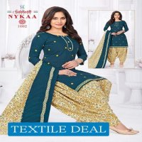 Siddharth Nykaa Ready Made Patiyala Dress