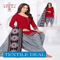 Siddharth Nykaa Ready Made Patiyala Dress