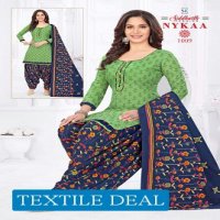 Siddharth Nykaa Ready Made Patiyala Dress