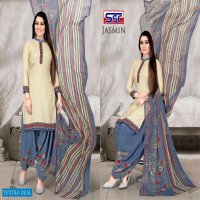 SSC Jasmin Vol-18 Wholesale Patiyala Special Cotton Dress Material