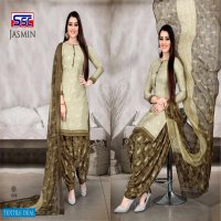 SSC Jasmin Vol-18 Wholesale Patiyala Special Cotton Dress Material