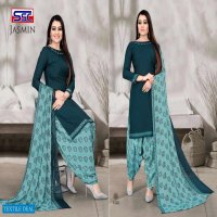 SSC Jasmin Vol-18 Wholesale Patiyala Special Cotton Dress Material