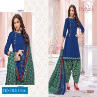 Ganesha Patiyala Vol-28 Wholesale Pure Cotton Dress Material