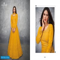 ANAMIKA BY AASHIRWAD GEORGETTE FREE SIZE READYMADE LONG SUITS