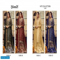 Noor Hit Collection 15003 Colour Wholesale Pakistani Concept Dress