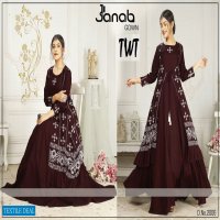 TWT Janab Gown Wholesale Designer Gowns