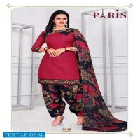 Amit Paris Vol-4 Wholesale Pure Shynthetic Printed Dress Material